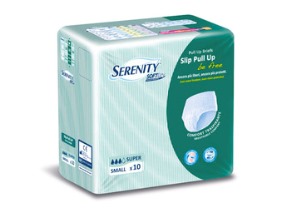Serenity Soft Dry Pull Up Be Free Pannolone Mutandina Super Taglia L 10 Pezzi