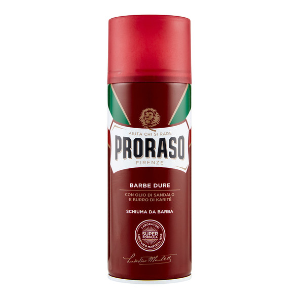 PRORASO SCHIUMA BARBE DUR400ML