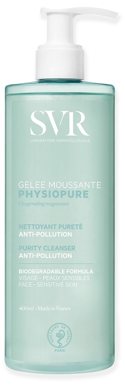 PHYSIOPURE GELEE MOUSSANT400ML