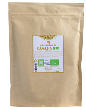 ErbaVoglio Proteine di Canapa Sativa Bio