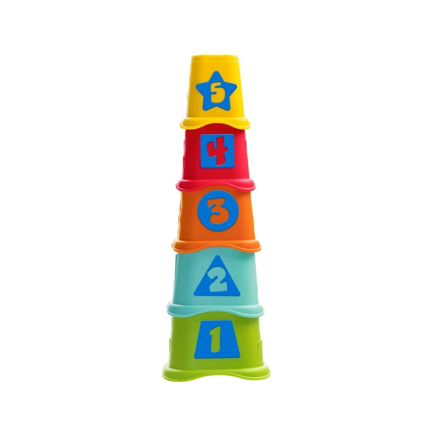 Chicco Gioco 2 in 1 Tazze Impilabili