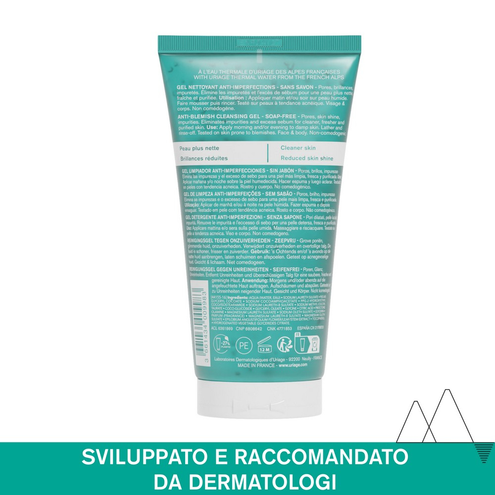 Hyseac Gel detergente anti-imperfezioni per viso e corpo - 150ML