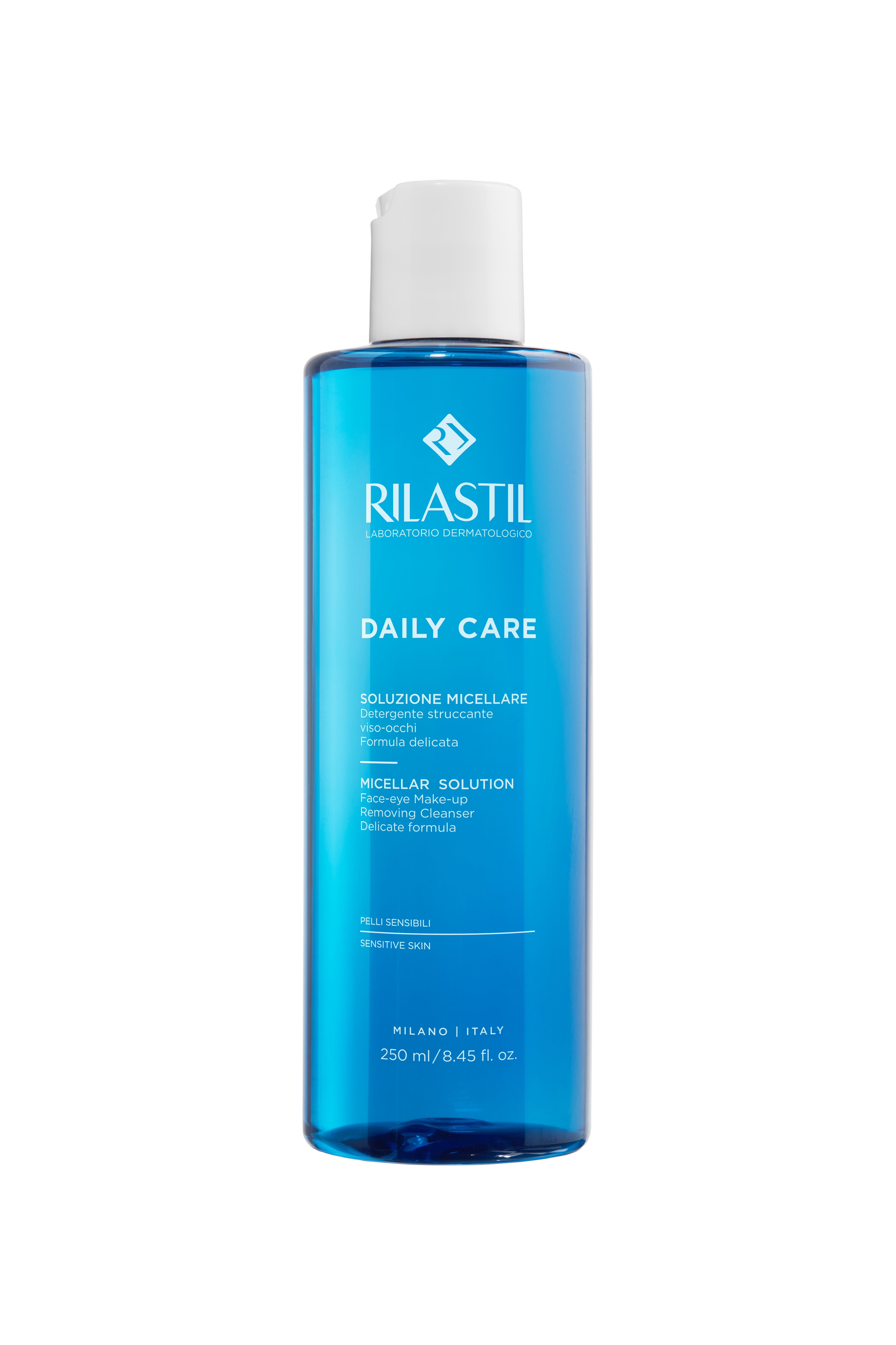 Rilastil Daily Care - Soluzione Micellare Detergente Struccante Viso E Occhi 250 ml