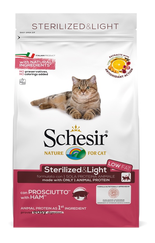 SCHESIR CAT DRY STER PR 1,5KG
