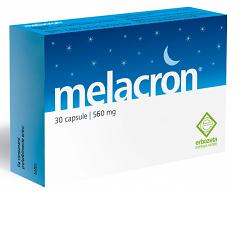 Erbozeta Melacron Integratore Per Sonno 30 Capsule