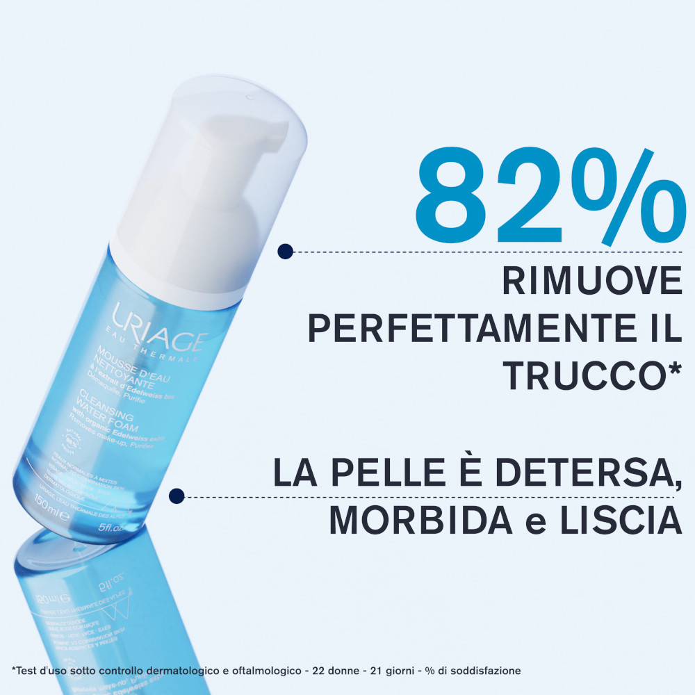 URIAGE MOUSSE D'EAU NETTO150ML