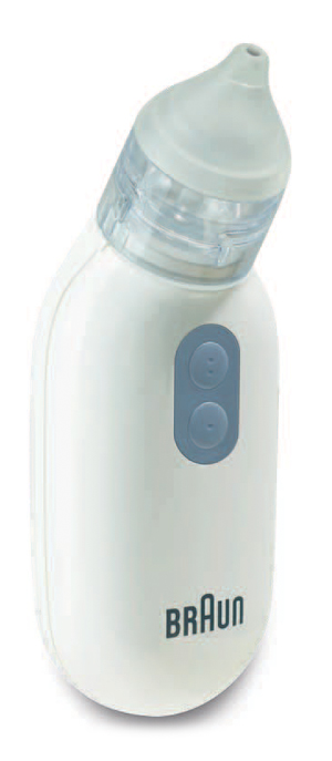 BRAUN Aspiratore Nasale elettrico 0+