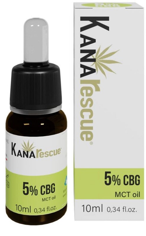 KANARESCUE CBG 5% 10ML