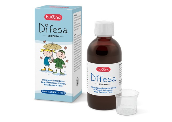 Buona Difesa Integratore Per Le Difese Immunitarie Bambini sciroppo da 150 mL