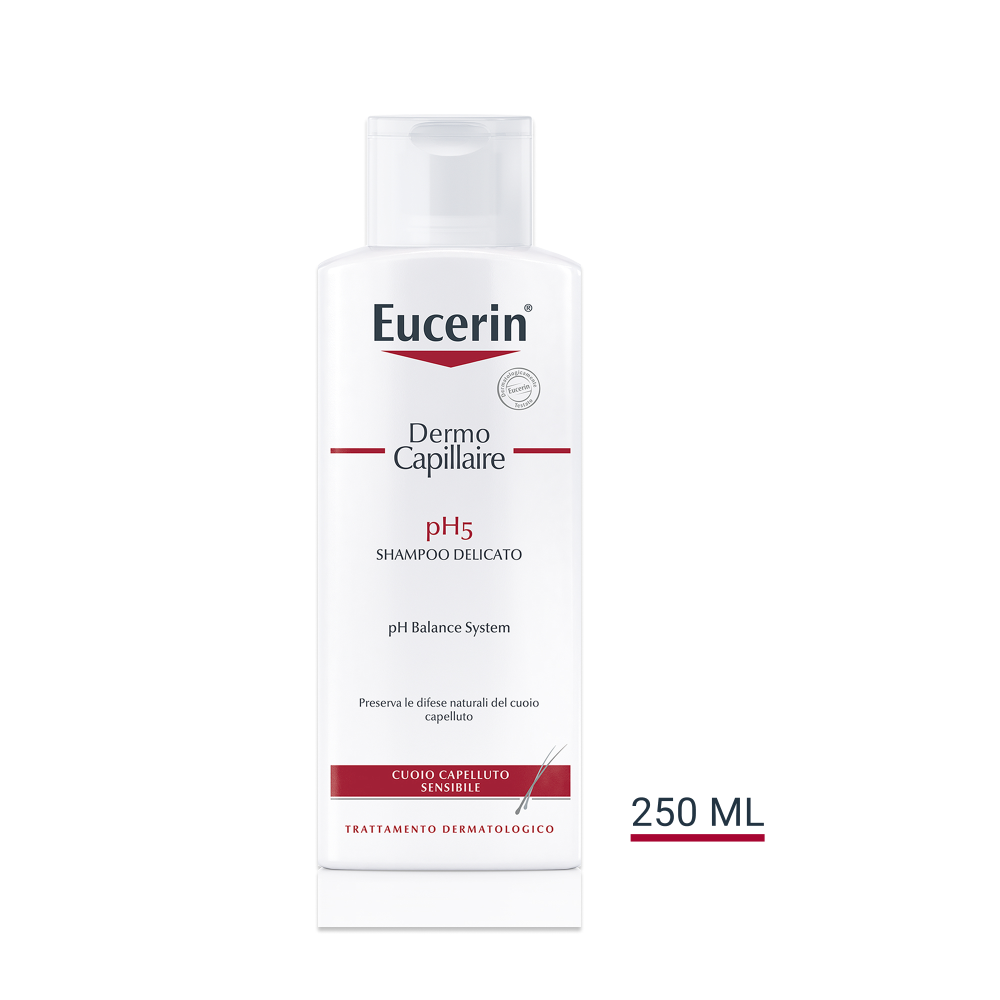 Eucerin DermoCapillaire Ph5 Shampoo Delicato 250 ml