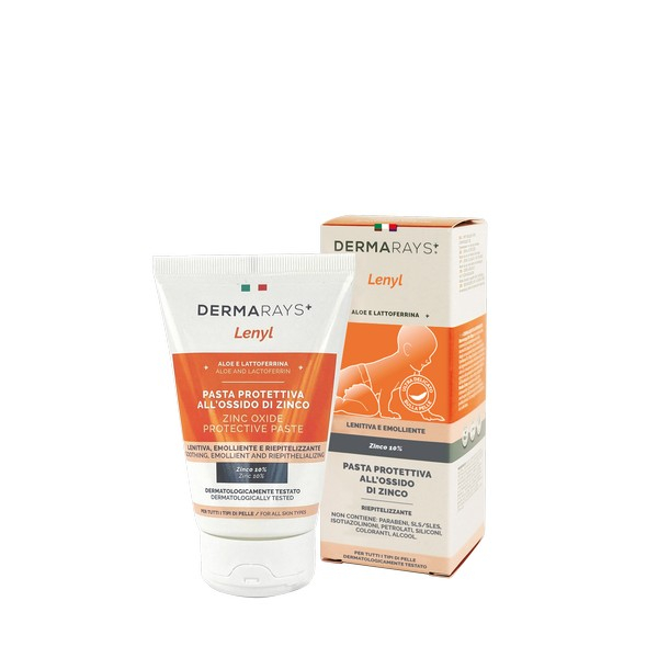 DERMARAYS LENYL PASTA PROTETTIVA ALL’OSSIDO DI ZINCO 125ML