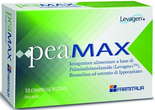 PeaMAX Integratore per Dolori Articolari 10 Compresse