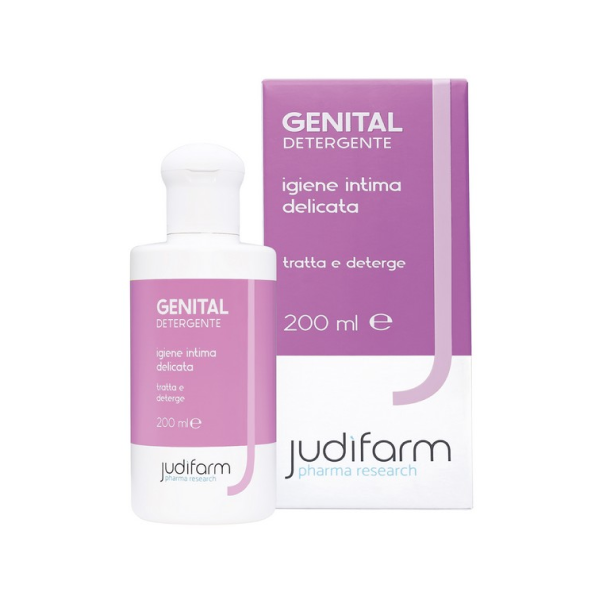 Genital Detergente Igiene Intima Pelle Sensibile 200 ml