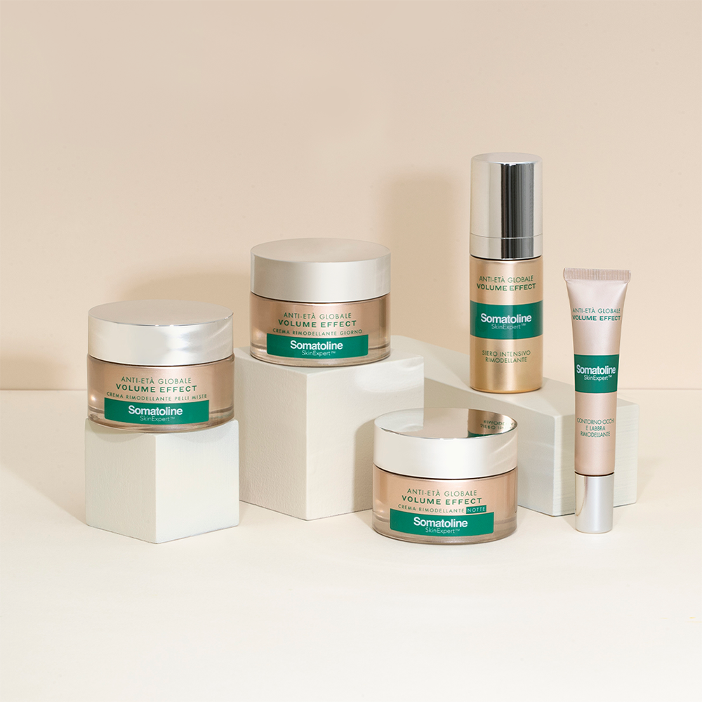Somatoline SkinExpert, Volume Effect Crema Giorno Mat 50 ml, Trattamento Viso   Anti-età,  Biopeptidi   50ml