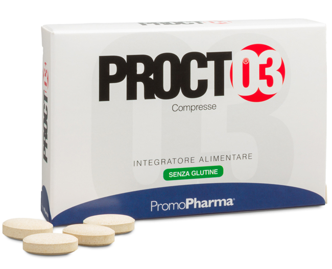 Procto3 Integratore 30 Compresse