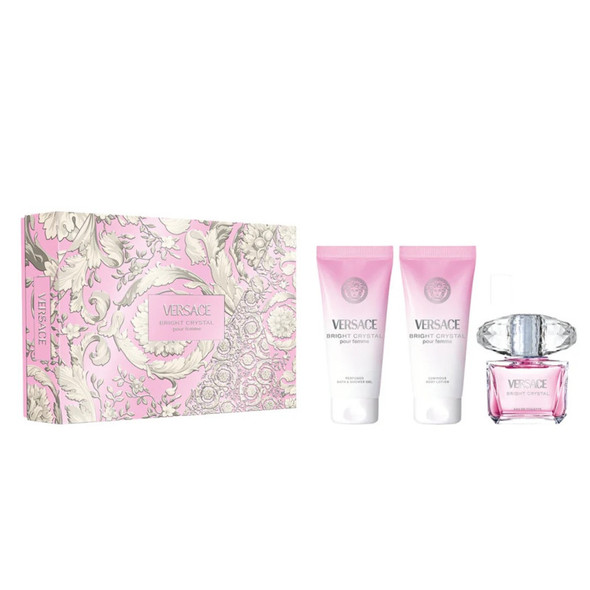 VERSACE KIT B.CRYST D EDT50+SG50+LO