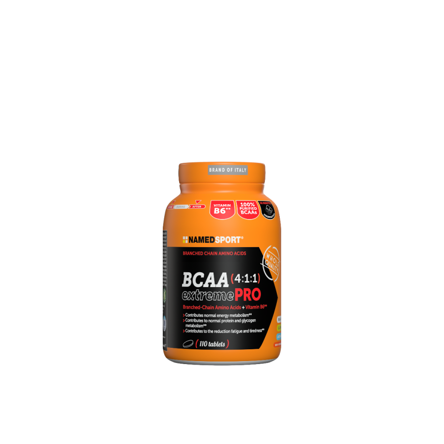 Named Sport - BCAA 4:1:1 ExtremePro 110 Compresse - Integratore Di Aminoacidi