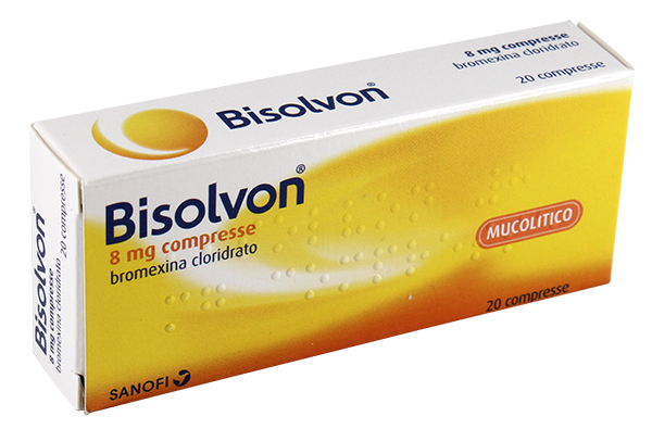 BISOLVON*20CPR 8MG GMM