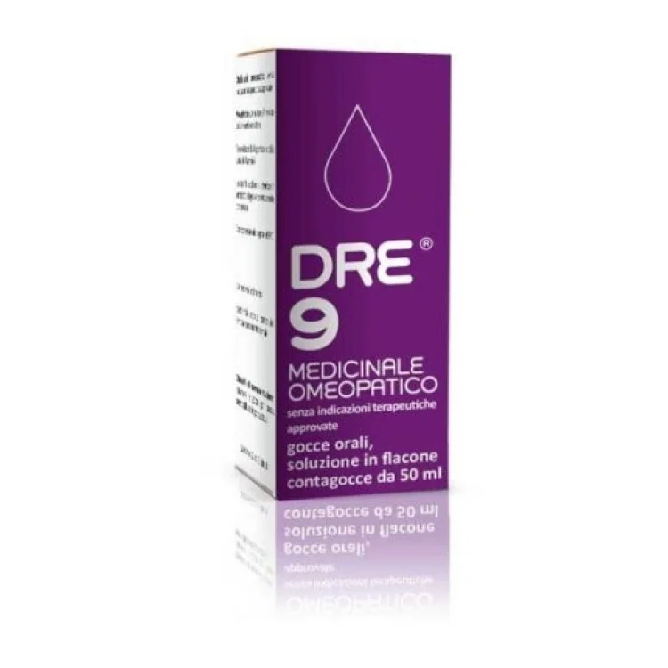 DRE  9 Gtt 50ml