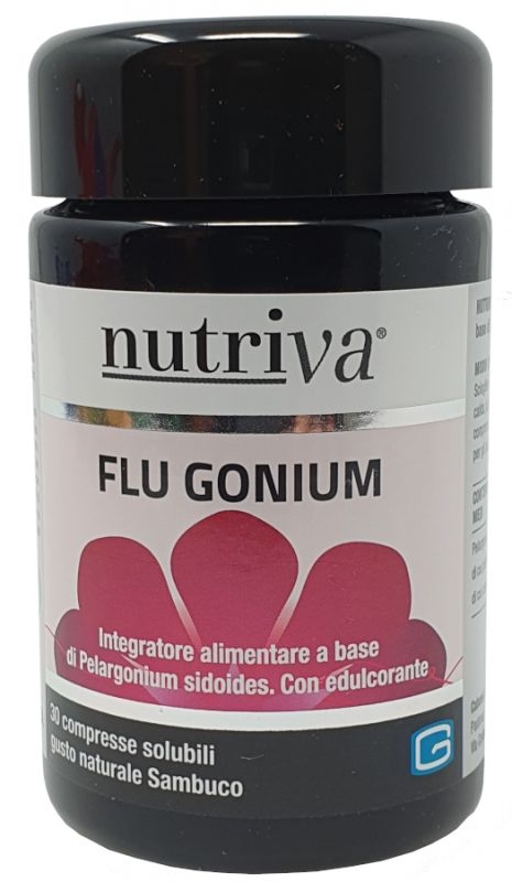 FLU GONIUM BUSTINA DA 6 COMPRESSE - Trattamento delle vie respiratorie