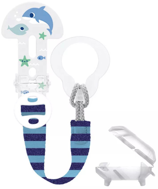 MAM Clip&Cover PortaSucch.Azz.