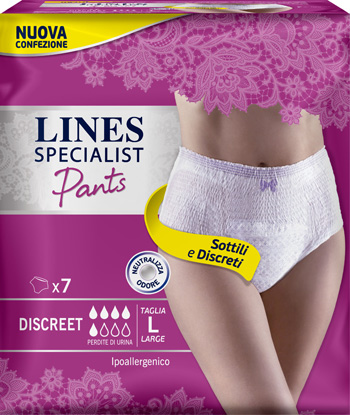 LINES SPEC PANTS DISCR L F 7PZ