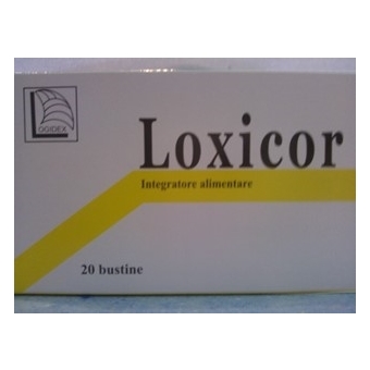 Loxicor Integratore Per Controllo Colesterolo 20 Bustine