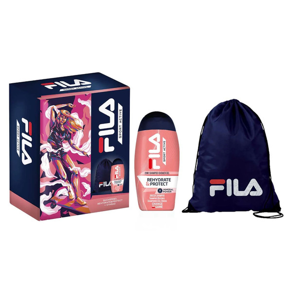 FILA CITY KIT D S/GEL250ML+GYMSAC