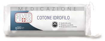 COTONE IDROFILO SILVERC 100G