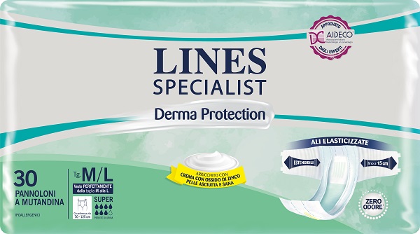 LINES SP DERM Pann.Sup M/L20pz