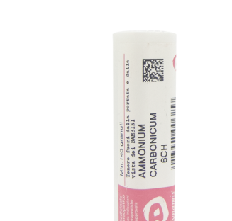 AMMONIUM CARBONICUM 6CH Granuli UNDA