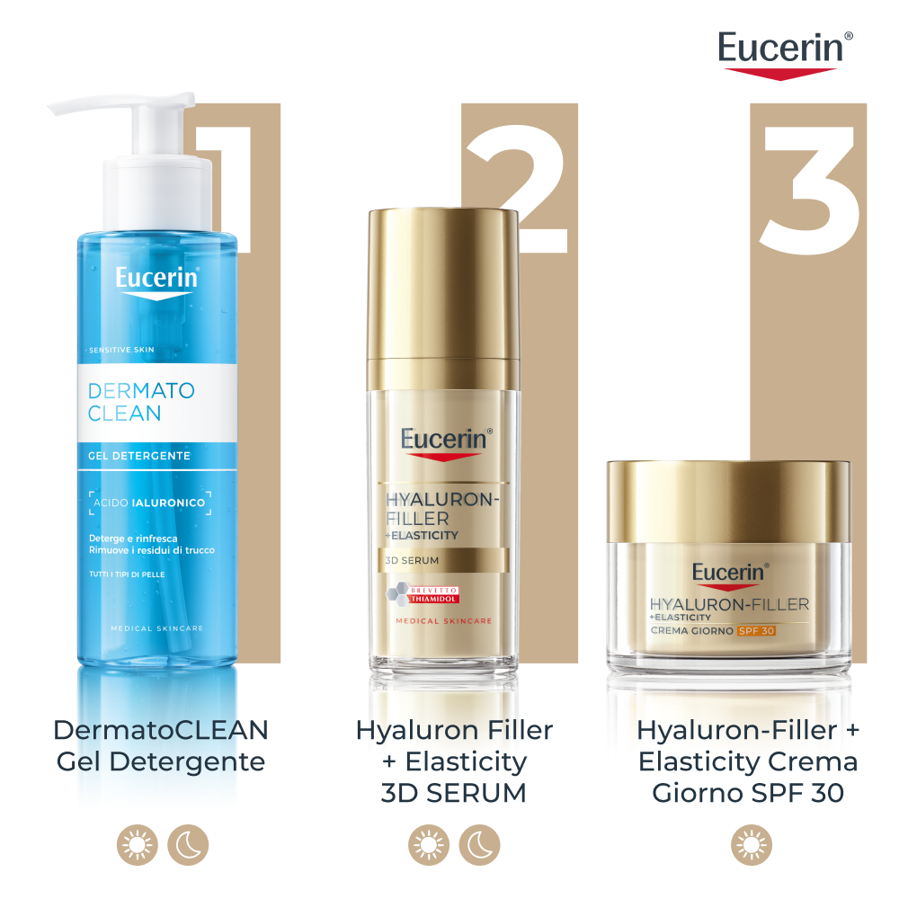 EUC HYALURON FILL+ SPF30