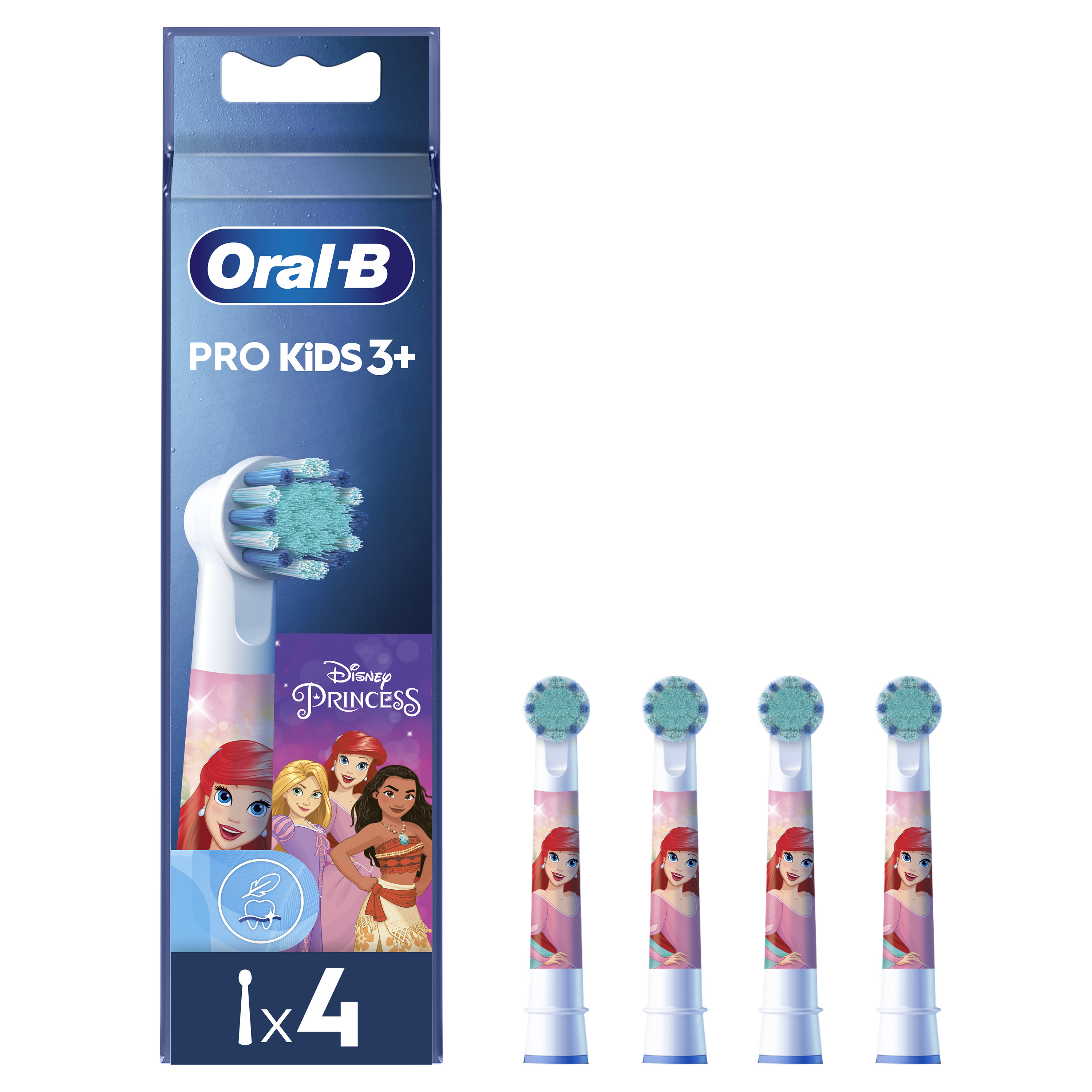 ORALB PW REFILL CAR/MICK/PR4PZ