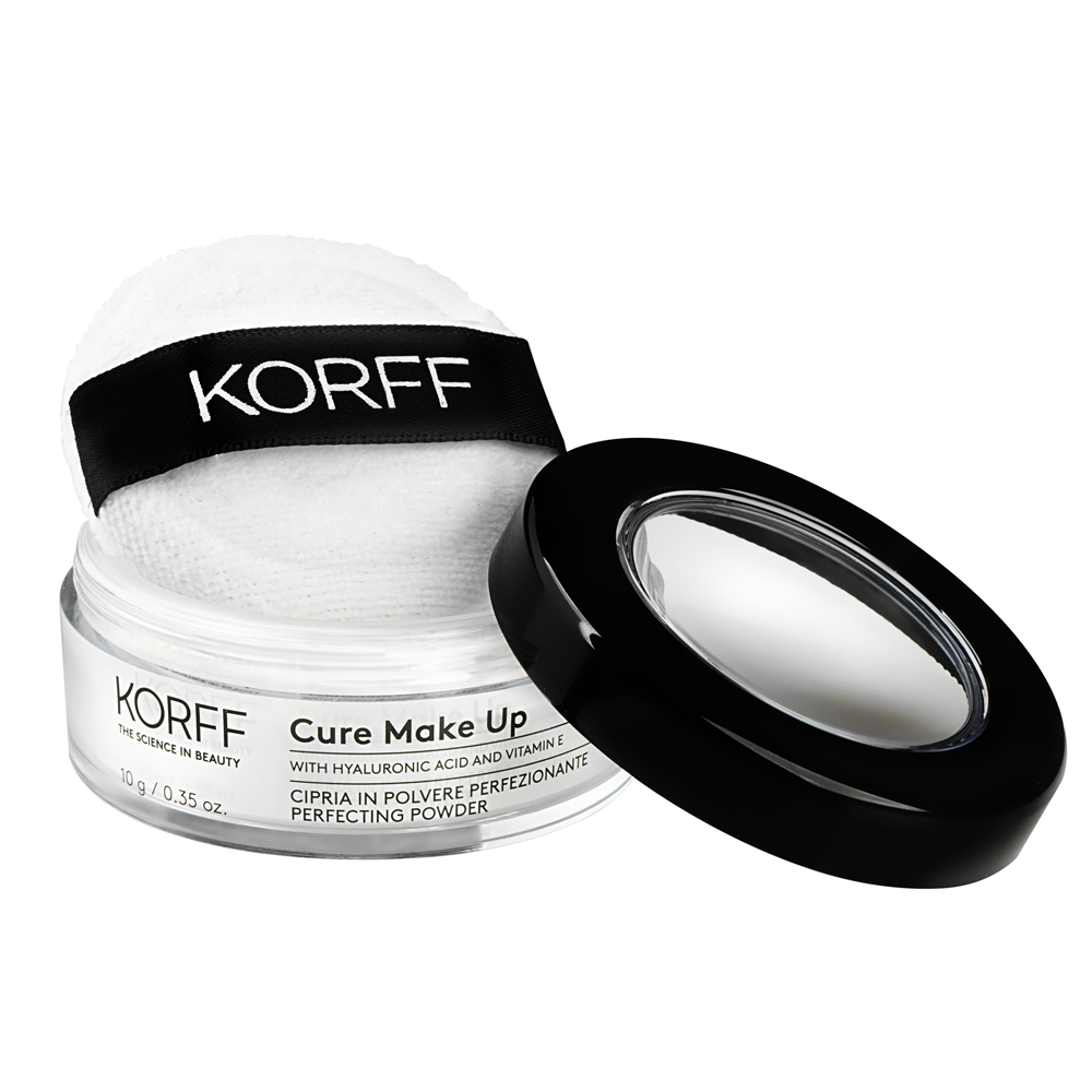 Korff Cure Make Up Cipria in Polvere Trasparente Viso 10g