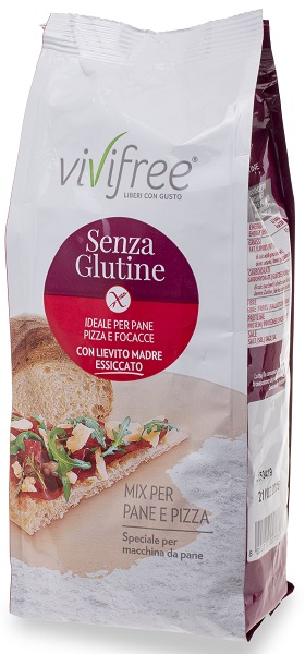VIVIFREE Preparato Pane Pizza 500g