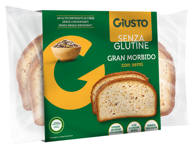 GIUSTO S/G Gran Morb.Semi 190g