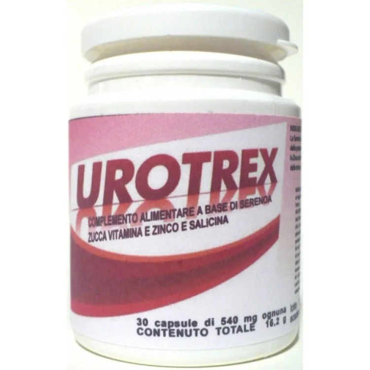 UROTREX 30 Cps