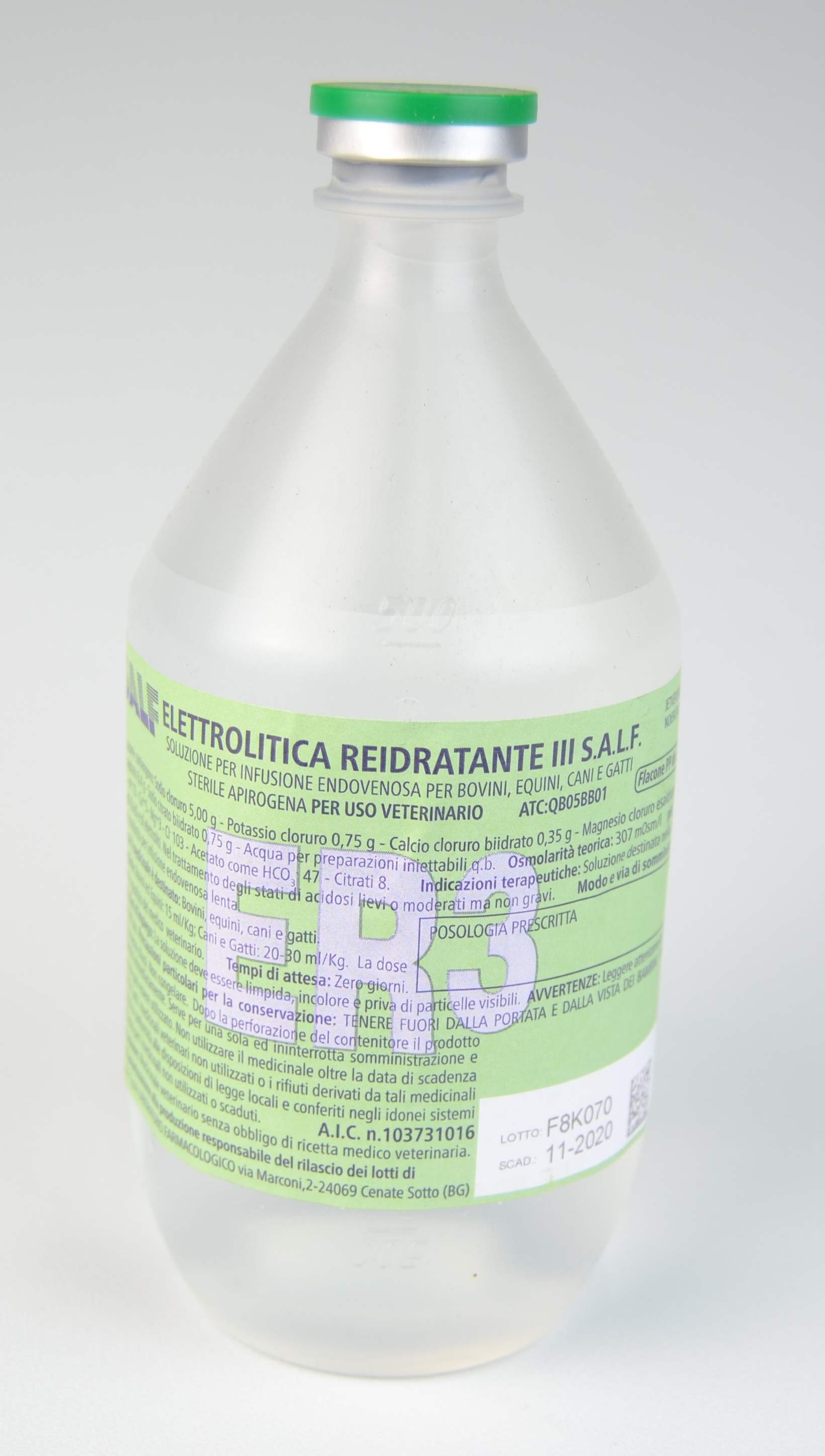 ELETTROL REID III*FL 500ML VET