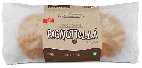 L TOMASELLO Pagnottella Sesamo 130g