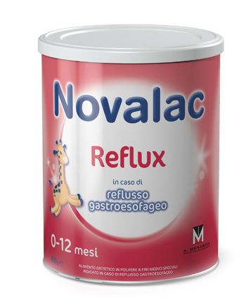 Novalac Reflux In Caso Di Rigurgito Severo e/o Persistente 800 g