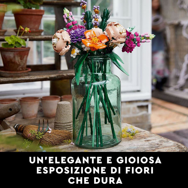 LEGO ICONS BOUQUET DI FIORI