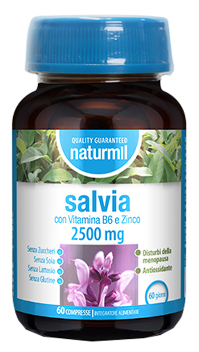 NATURMIL SALVIA 2500MG 60CPR