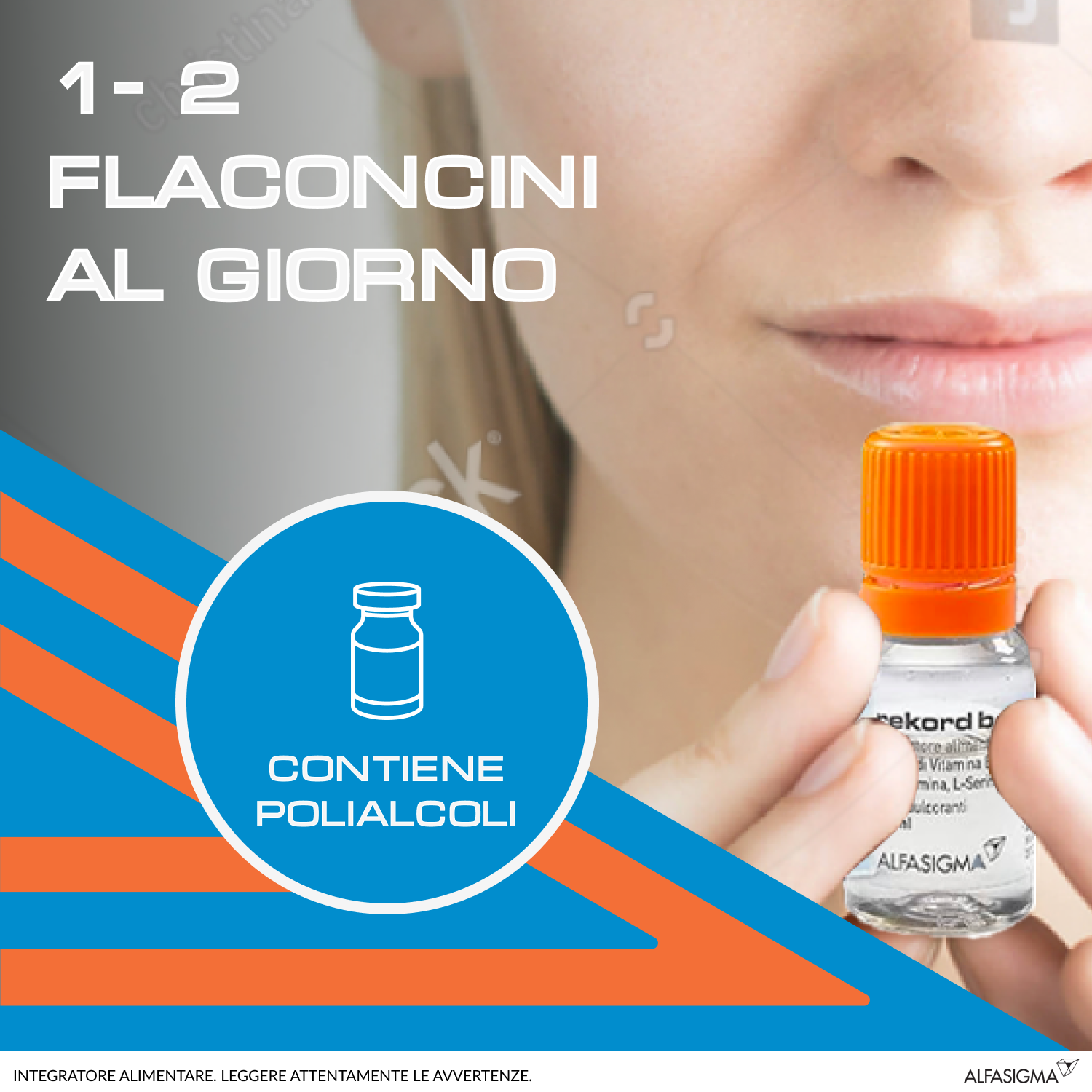 Rekord B12 Plus Integratore Vitaminico 10 Flaconcini 10 ml