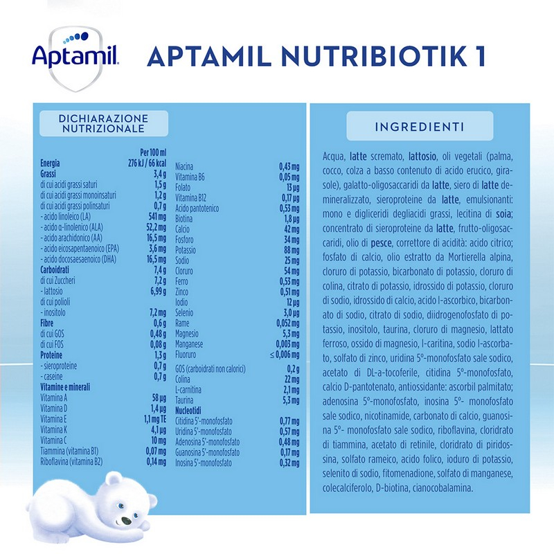 APTAMIL 1 LIQ 500ML 1BOTT