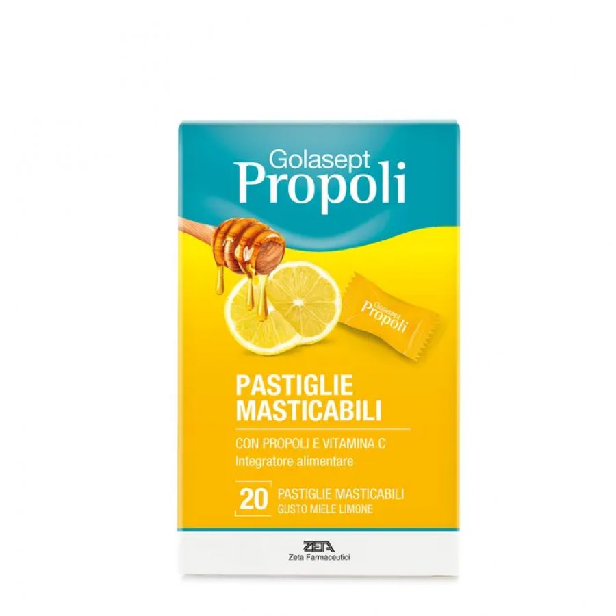 GOLASEPT PROP MIE-LIM 20CPR