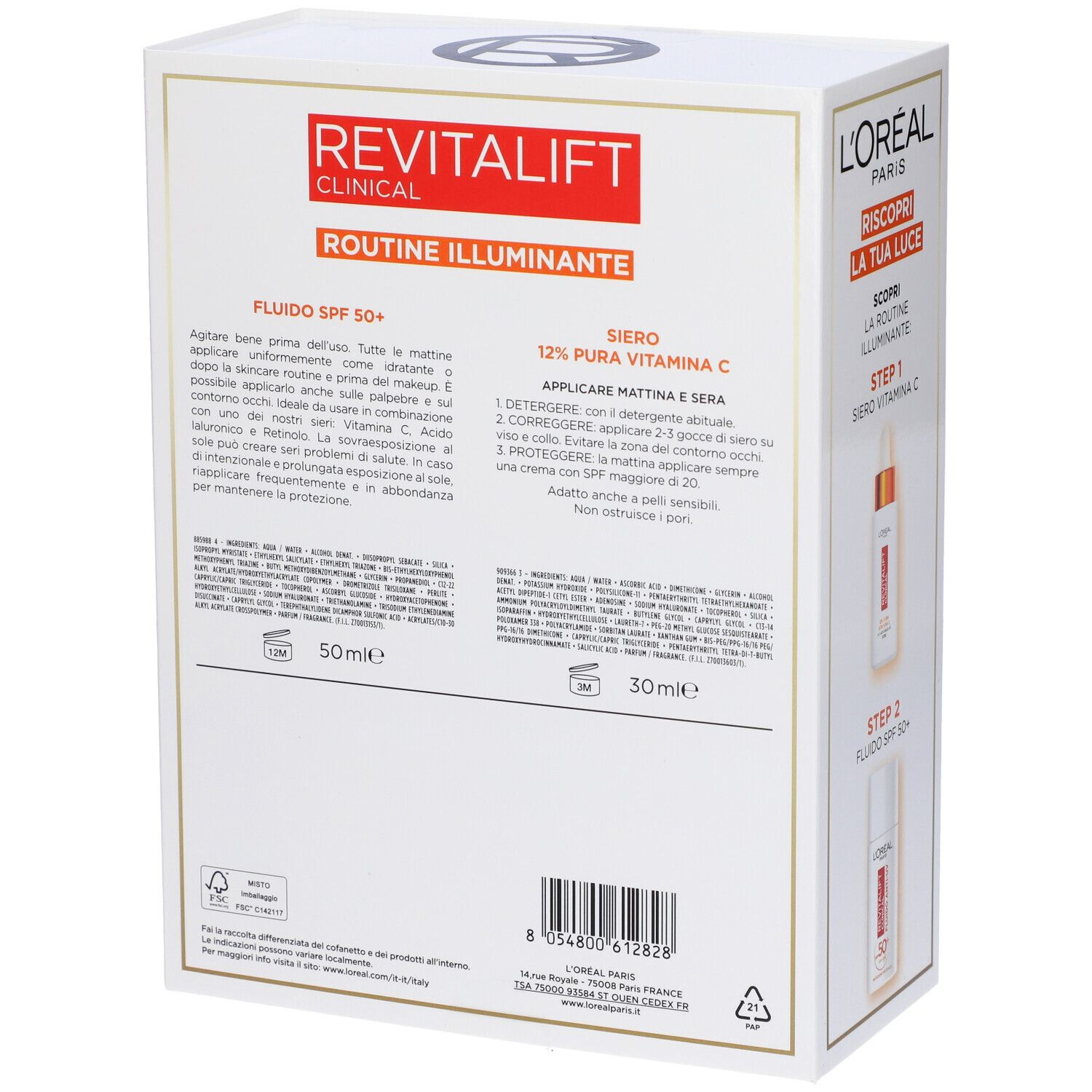 L'OREAL PARIS SKIN COFF CLINIC