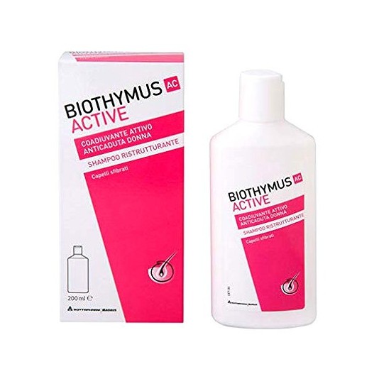 Biothymus AC Active Shampoo Donna PROMO Ristrutturante 200 ml