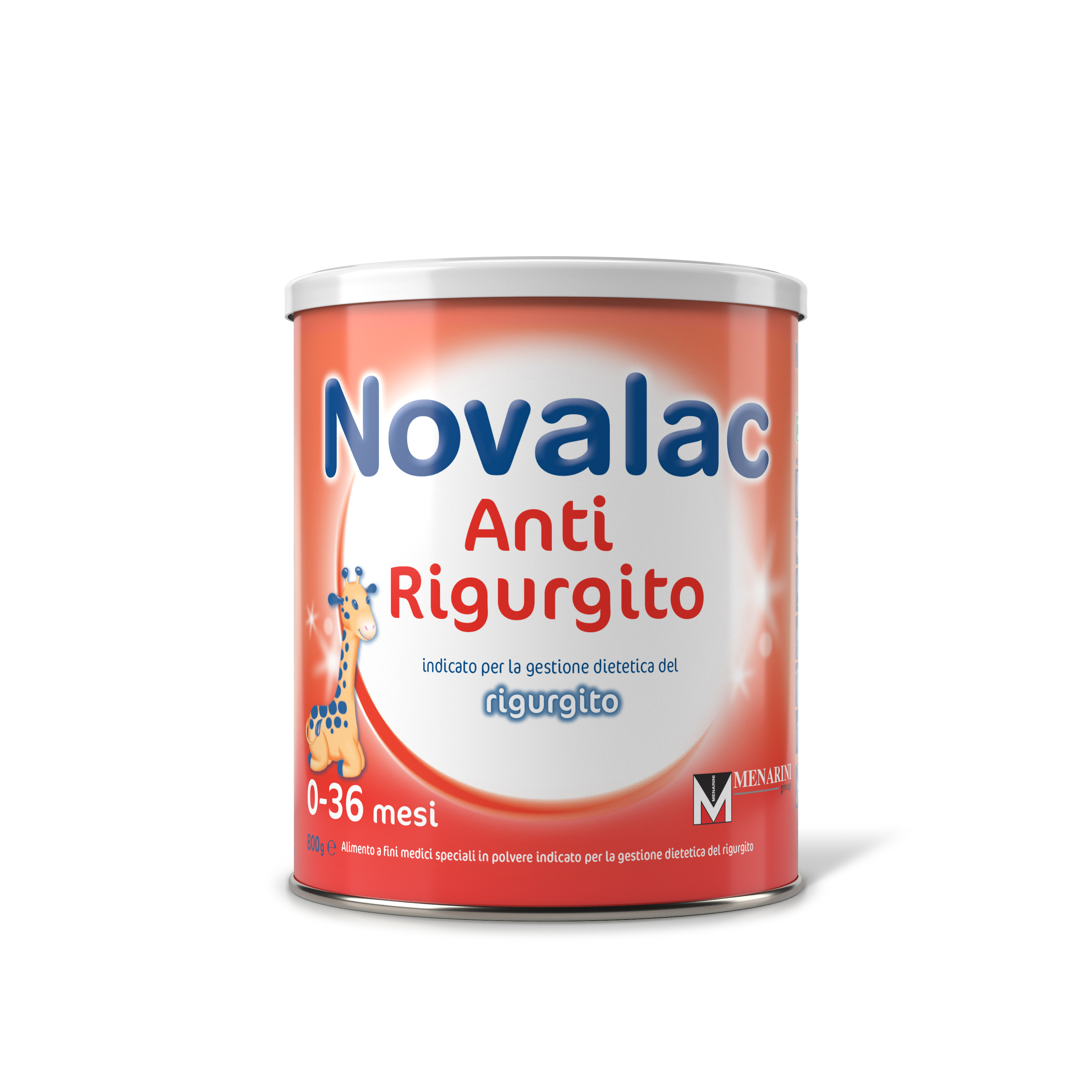 NOVALAC ANTI RIGURGITO 800G