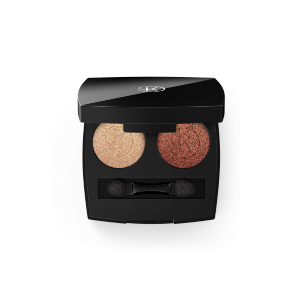 Korff Ombretti Palette Duo 01 Summer Edition - Golden Hour