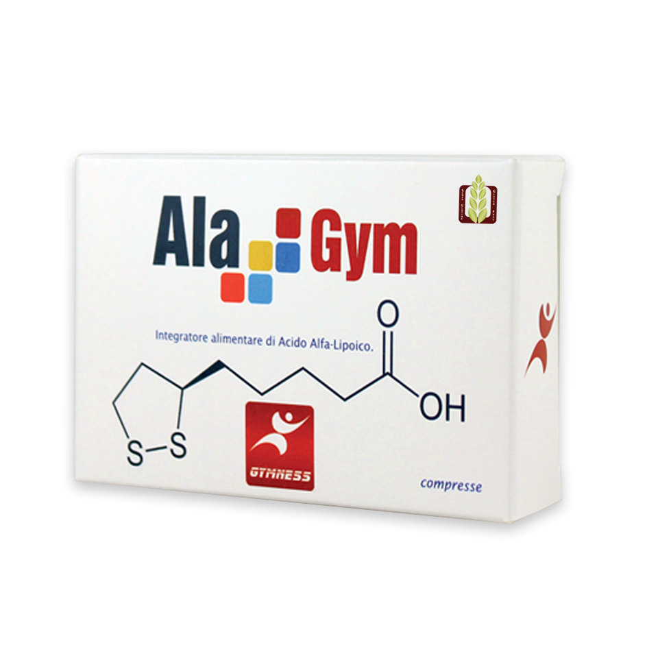 Alagym Acido Alpa Lipoico Integratore 60 Capsule 